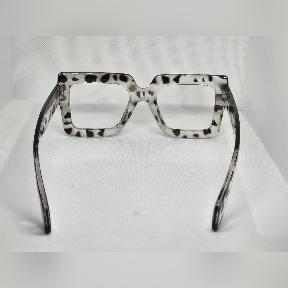 Leopard Print Glasses - Picture 4 of 6